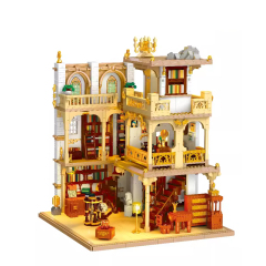 Luxury bookstore Buildings Creator Expert 57015