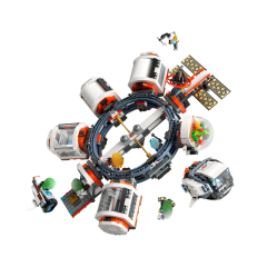 Modular Space Station City 60433