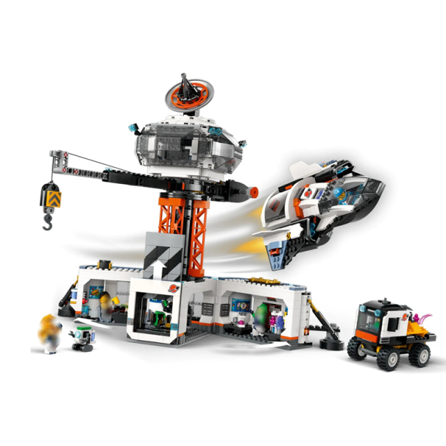 Space Base and Rocket Launchpad City 60434