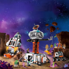 Space Base and Rocket Launchpad City 60434