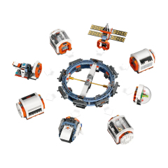 Modular Space Station City 60433