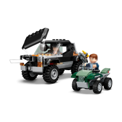 Triceratops Pick-up Truck Ambush Jurassic World Movie & Game 76950