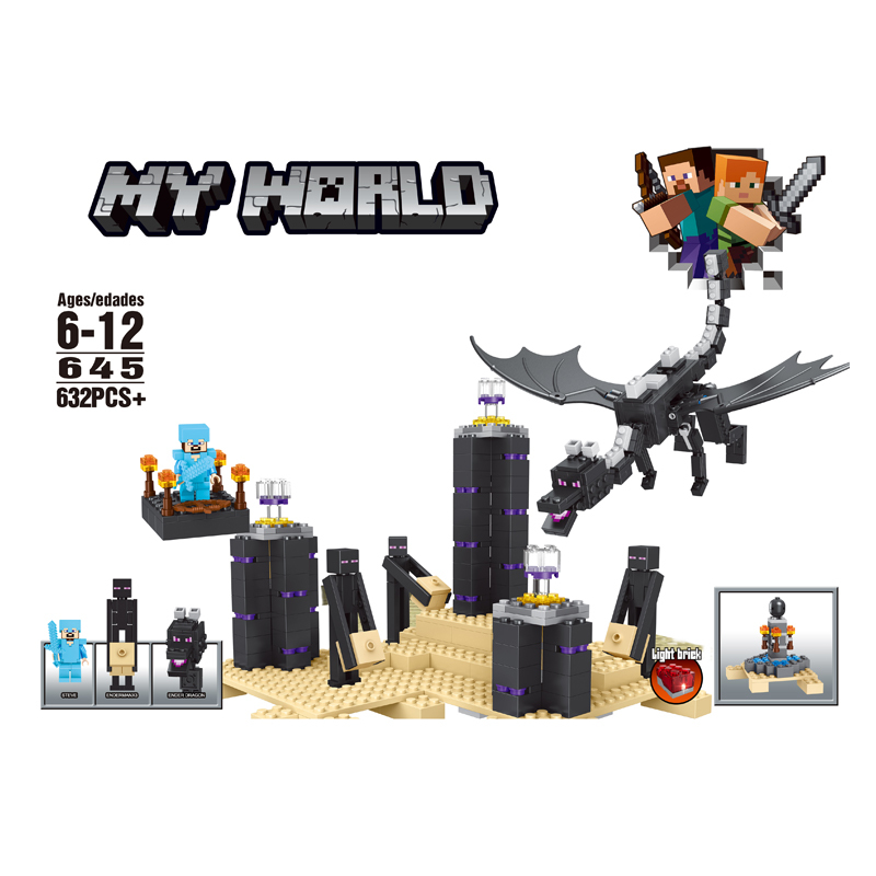 The Ender Dragon Minecraft Movie & Games 21117