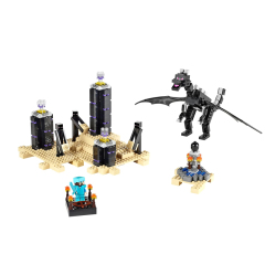 The Ender Dragon Minecraft Movie & Games 21117