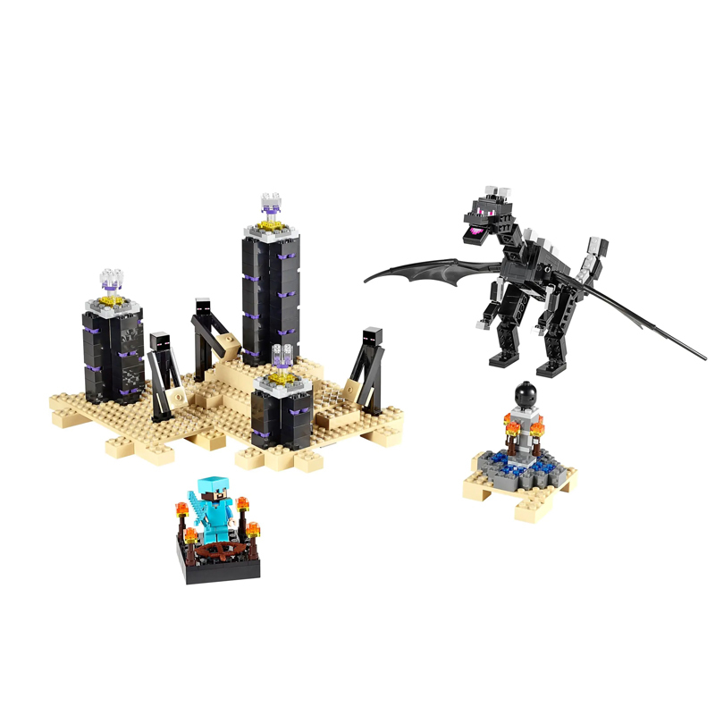 The Ender Dragon Minecraft Movie & Games 21117