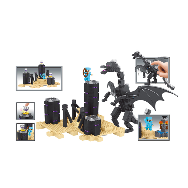 The Ender Dragon Minecraft Movie & Games 21117