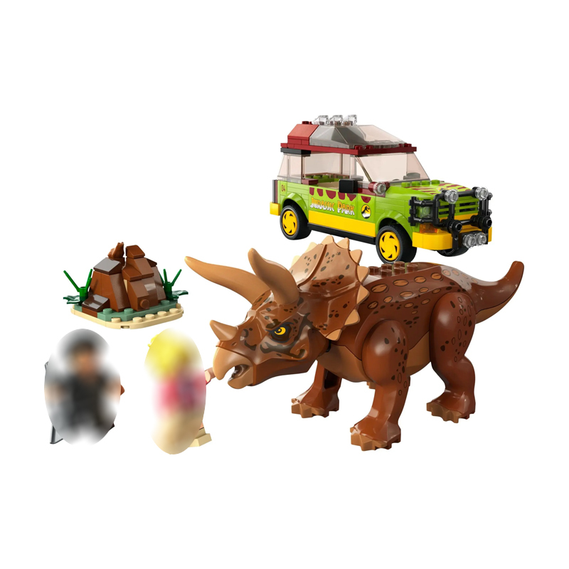 Triceratops Research Jurassic World Movie & Game 76959