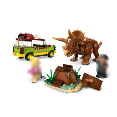 Triceratops Research Jurassic World Movie & Game 76959