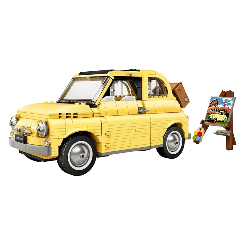 Fiat 500 Creator Expert 10271