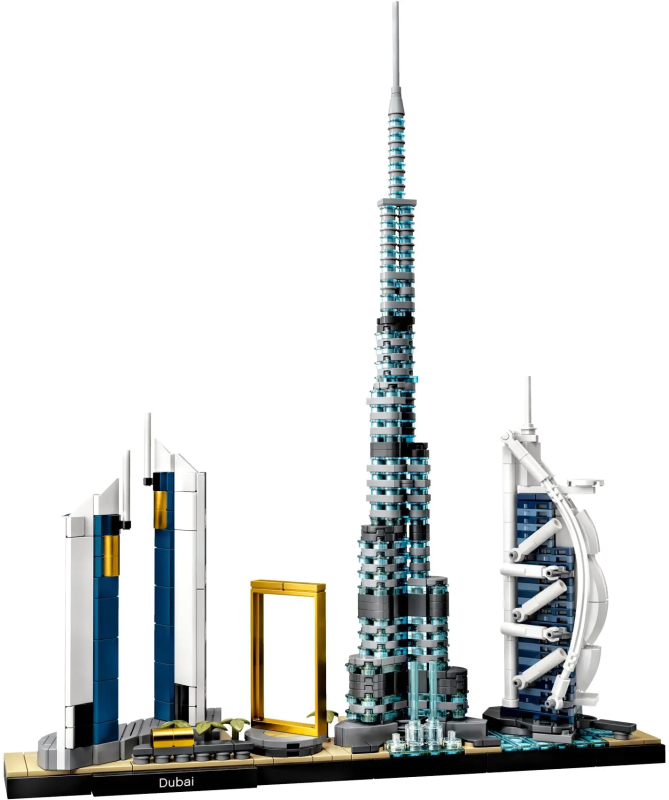 Dubai Architecture Skyline 21052