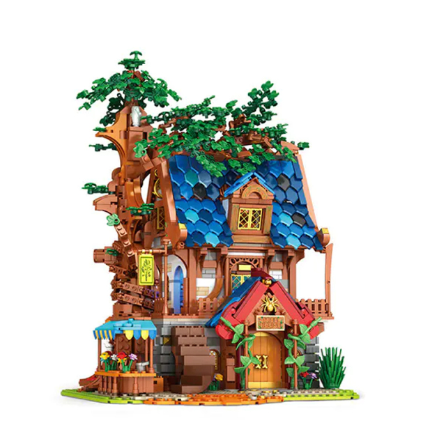 Reobrix Tree House Medieval Castle 66008