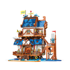 Reobrix Fishing Store Medieval Castle 66007