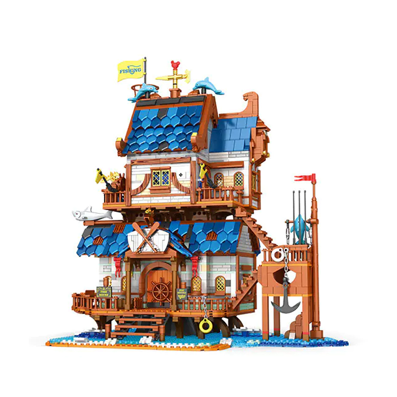 Reobrix Fishing Store Medieval Castle 66007