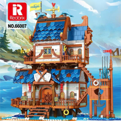Reobrix Fishing Store Castle 66007