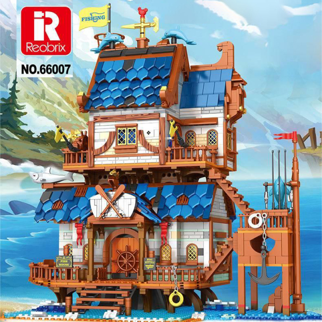 Reobrix Fishing Store Castle 66007