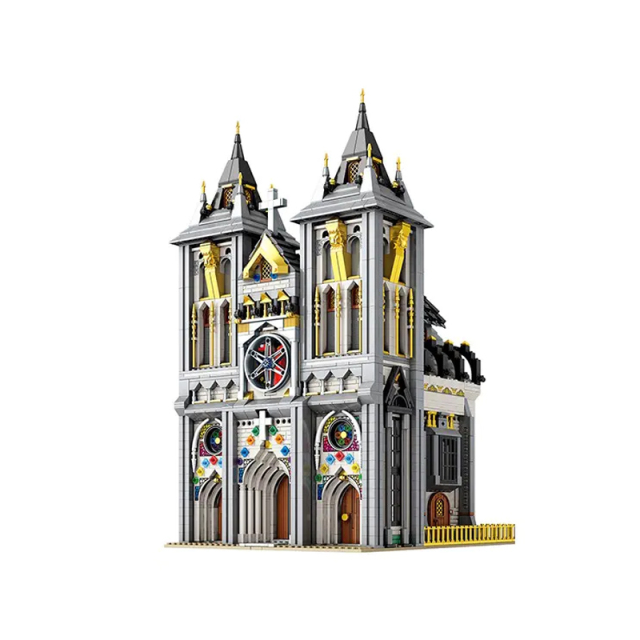 Reobrix European Century：Churches Creator Expert 66027