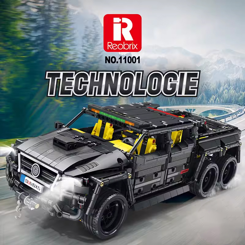 Reobrix G-700（6x6 Off Road) Technic 11001