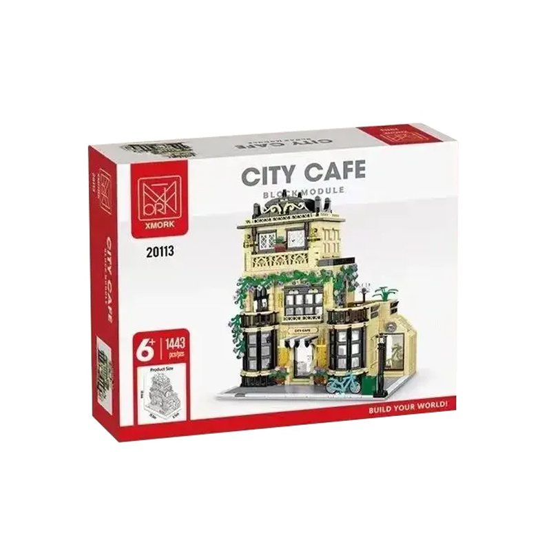 MORK 20113 City Cafe Block Module