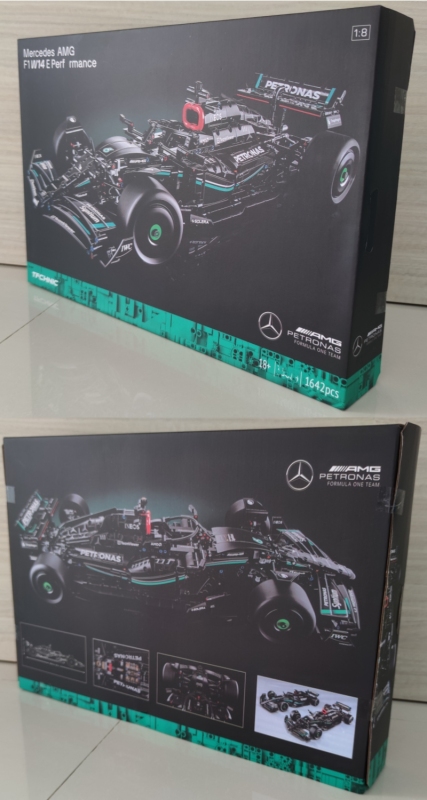 Mercedes-AMG F1 W14 E Performance Technic 42171