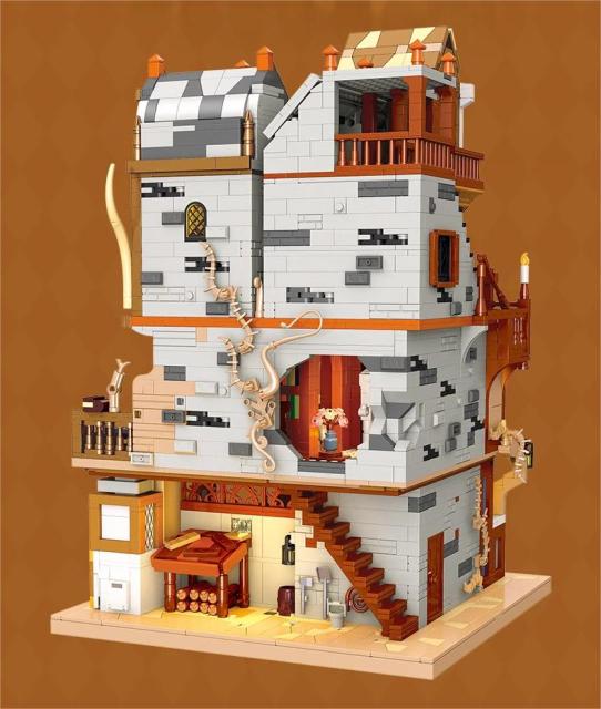 Library European Buildings Creator Expert 57016