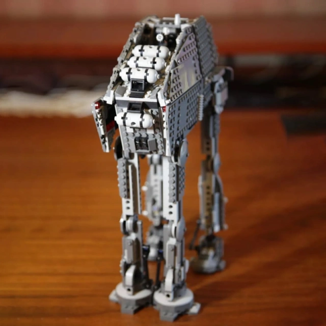 First Order Heavy Assault Walker Star Wars Movie & Games 75189