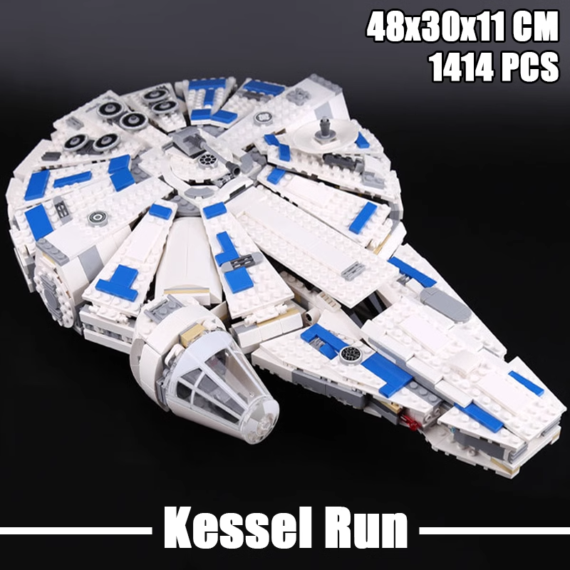 Kessel Run Millennium Falcon Star Wars Movie & Games 75212