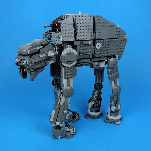 First Order Heavy Assault Walker Star Wars Movie & Games 75189