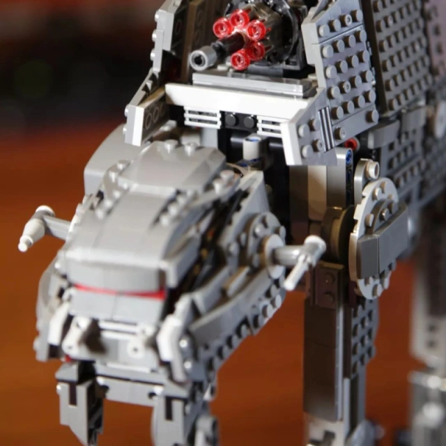 First Order Heavy Assault Walker Star Wars Movie & Games 75189