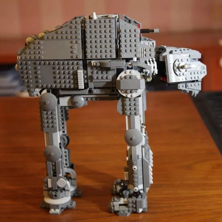 First Order Heavy Assault Walker Star Wars Movie & Games 75189