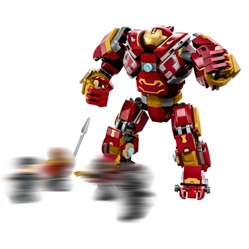 [Pre-sale] The Hulkbuster: The Battle of Wakanda Super Hero 76247