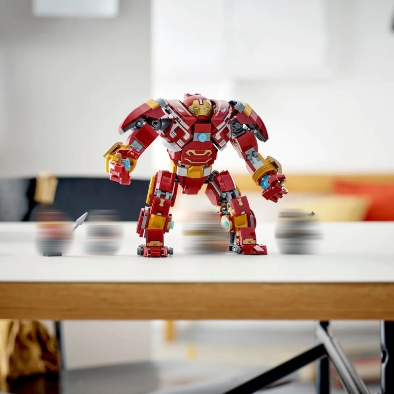 [Pre-sale] The Hulkbuster: The Battle of Wakanda Super Hero 76247