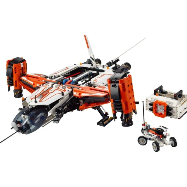 VTOL Heavy Cargo Spaceship LT81 Technic 42181
