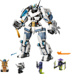 Zane's Titan Mech Battle Ninjago 71738