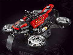 【Pre-sale】Motorcycle Technic JD033