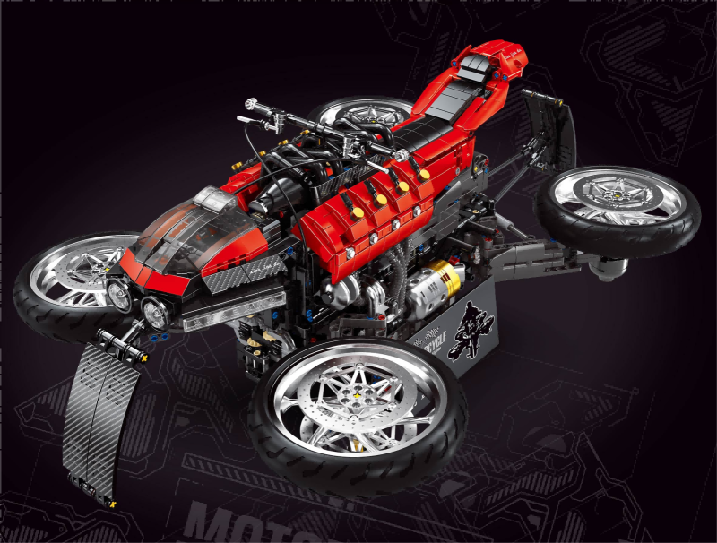 【Pre-sale】Motorcycle Technic JD033