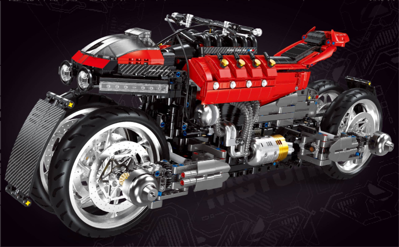 【Pre-sale】Motorcycle Technic JD033