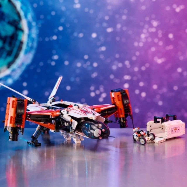 VTOL Heavy Cargo Spaceship LT81 Technic 42181