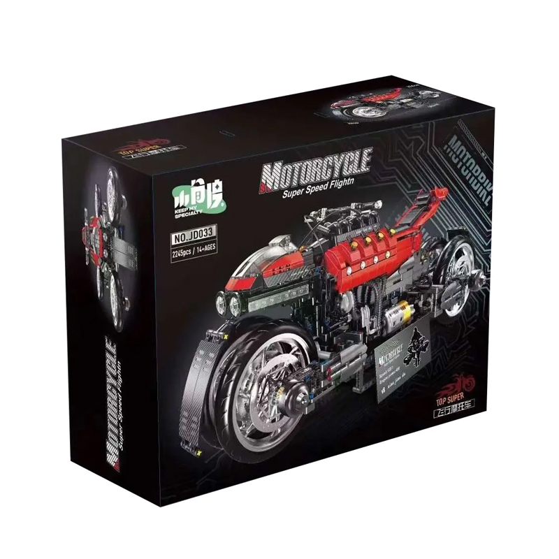 【Pre-sale】Motorcycle Technic JD033