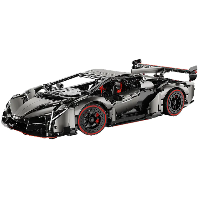 Kbox silvered Lamborghini Veneno Technic 10522