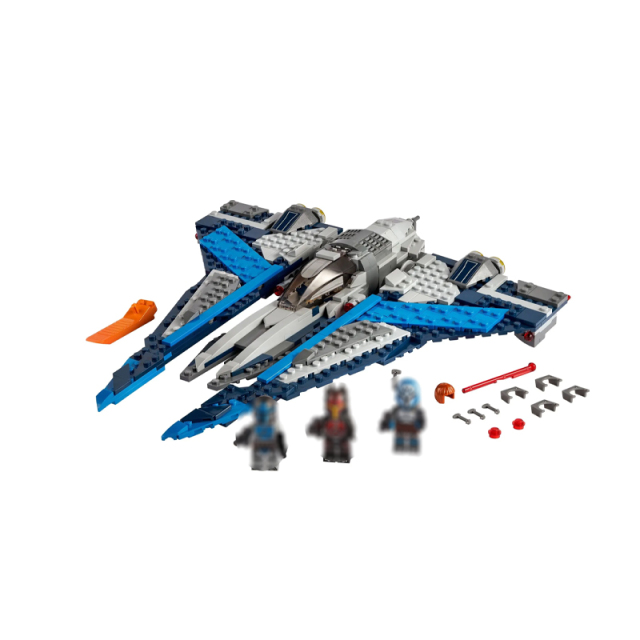 Mandalorian Starfighter Star Wars Movie & Games 75316