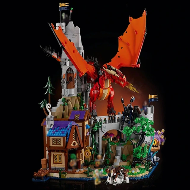 Dungeons & Dragons: Red Dragon's Tale Ideas 21348