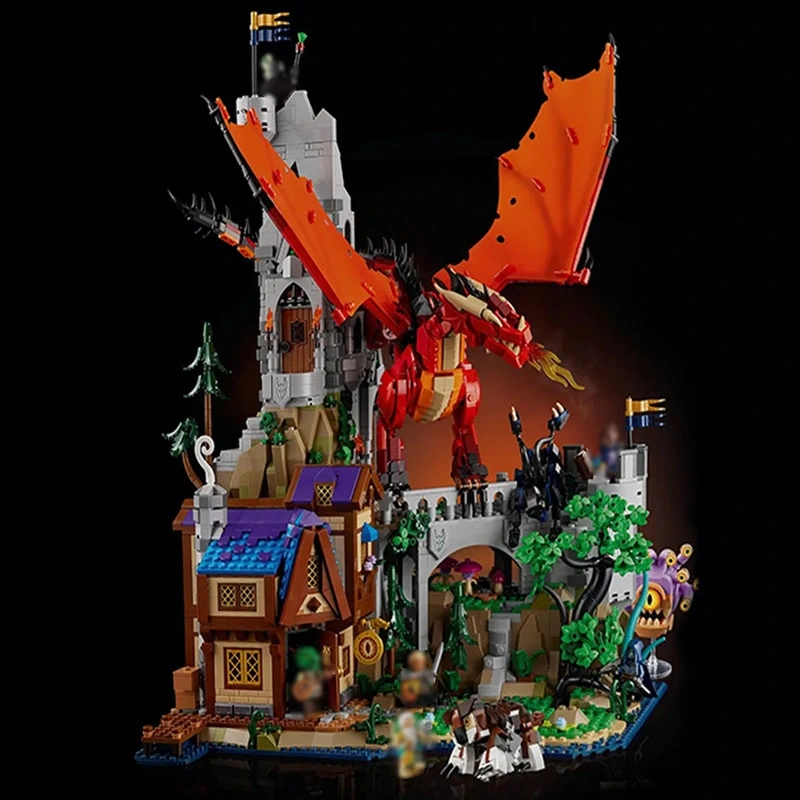 Dungeons & Dragons: Red Dragon's Tale Ideas 21348