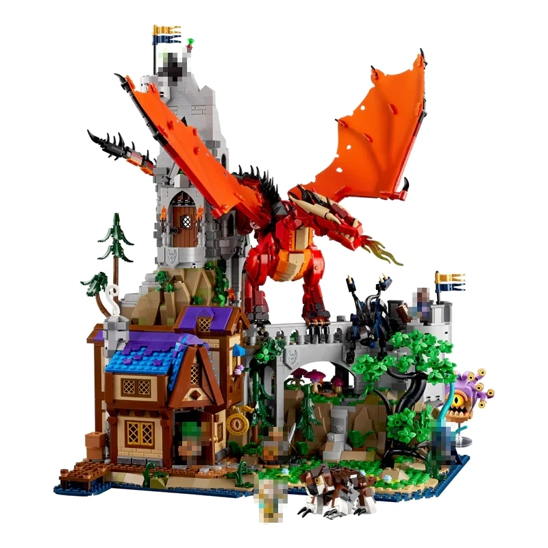 Dungeons & Dragons: Red Dragon's Tale Ideas 21348