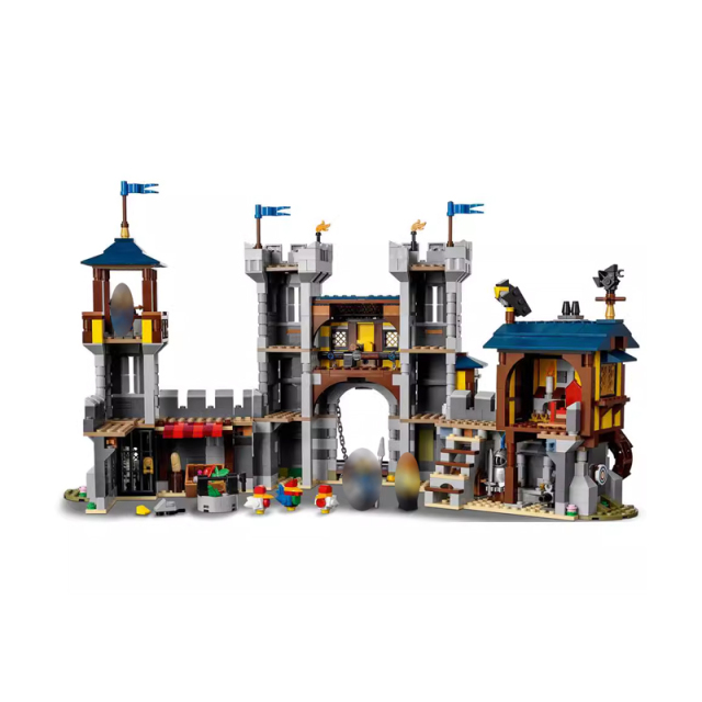 Medieval Castle Creator 3in1 31120