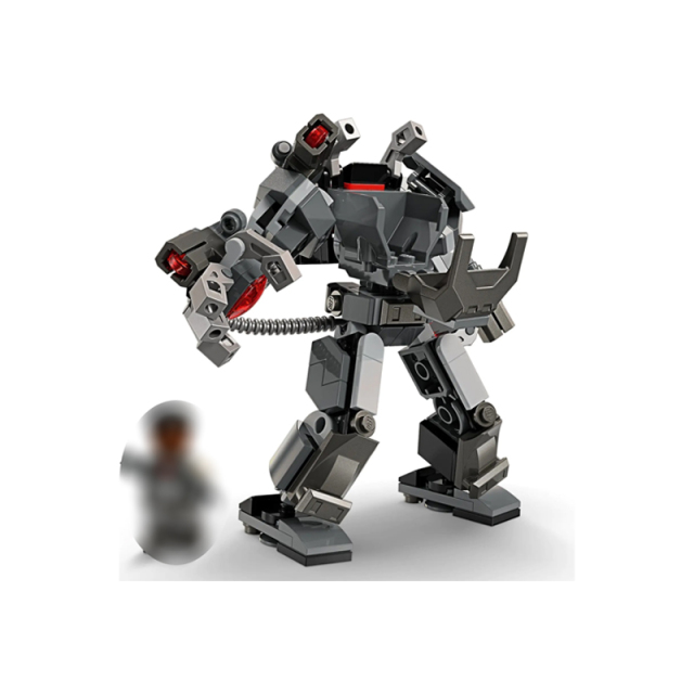 War Machine Mech Armor Super Heroes 76277