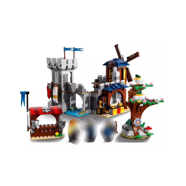 Medieval Castle Creator 3in1 31120