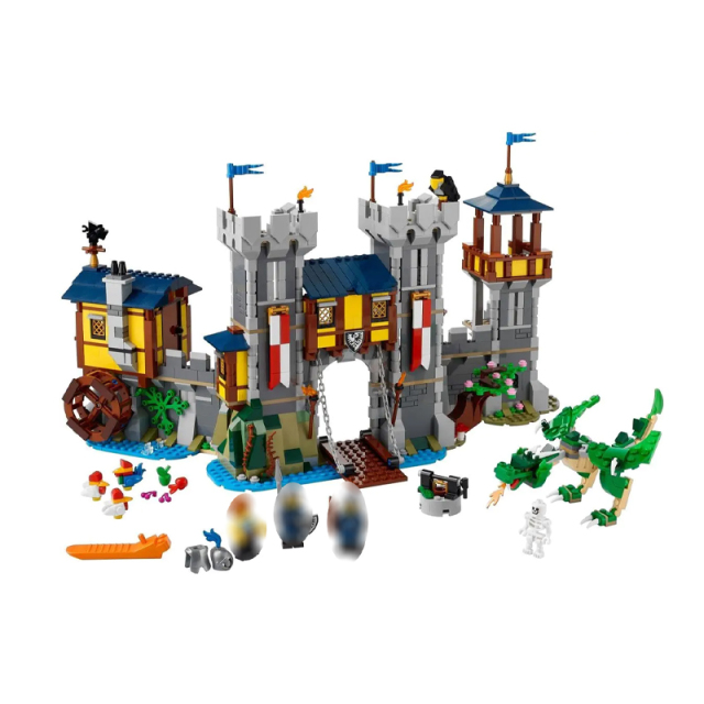 Medieval Castle Creator 3in1 31120