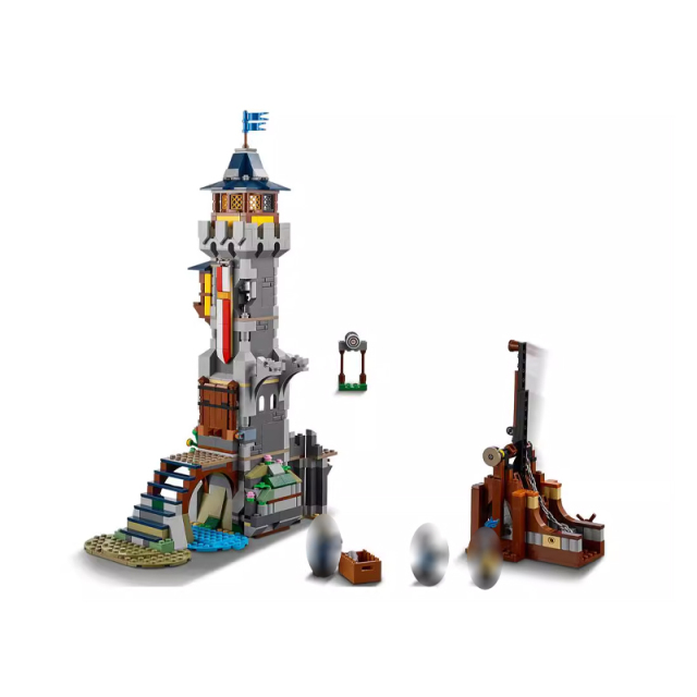 Medieval Castle Creator 3in1 31120