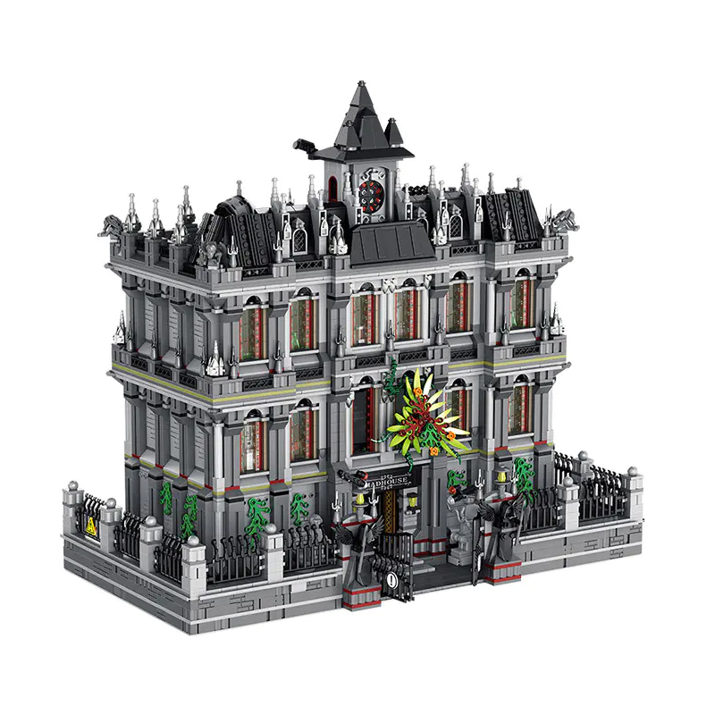 Lunatic Hospital Creator Expert PanlosBrick  613002