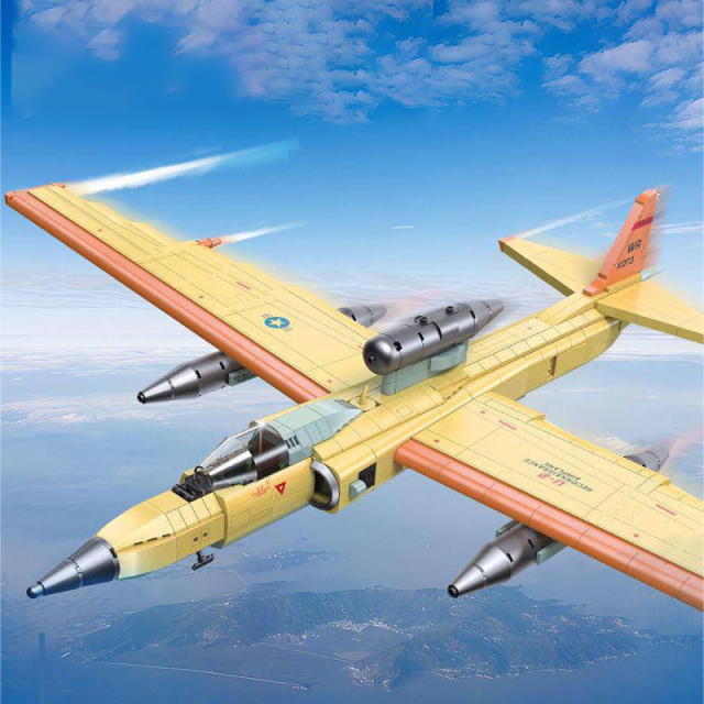U-2 Reconnaissance Airplane Military JIESTAR JJ9097